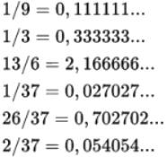 7 nombresrationnel