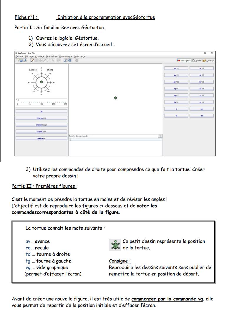 Fiche1 initiation et angles 1